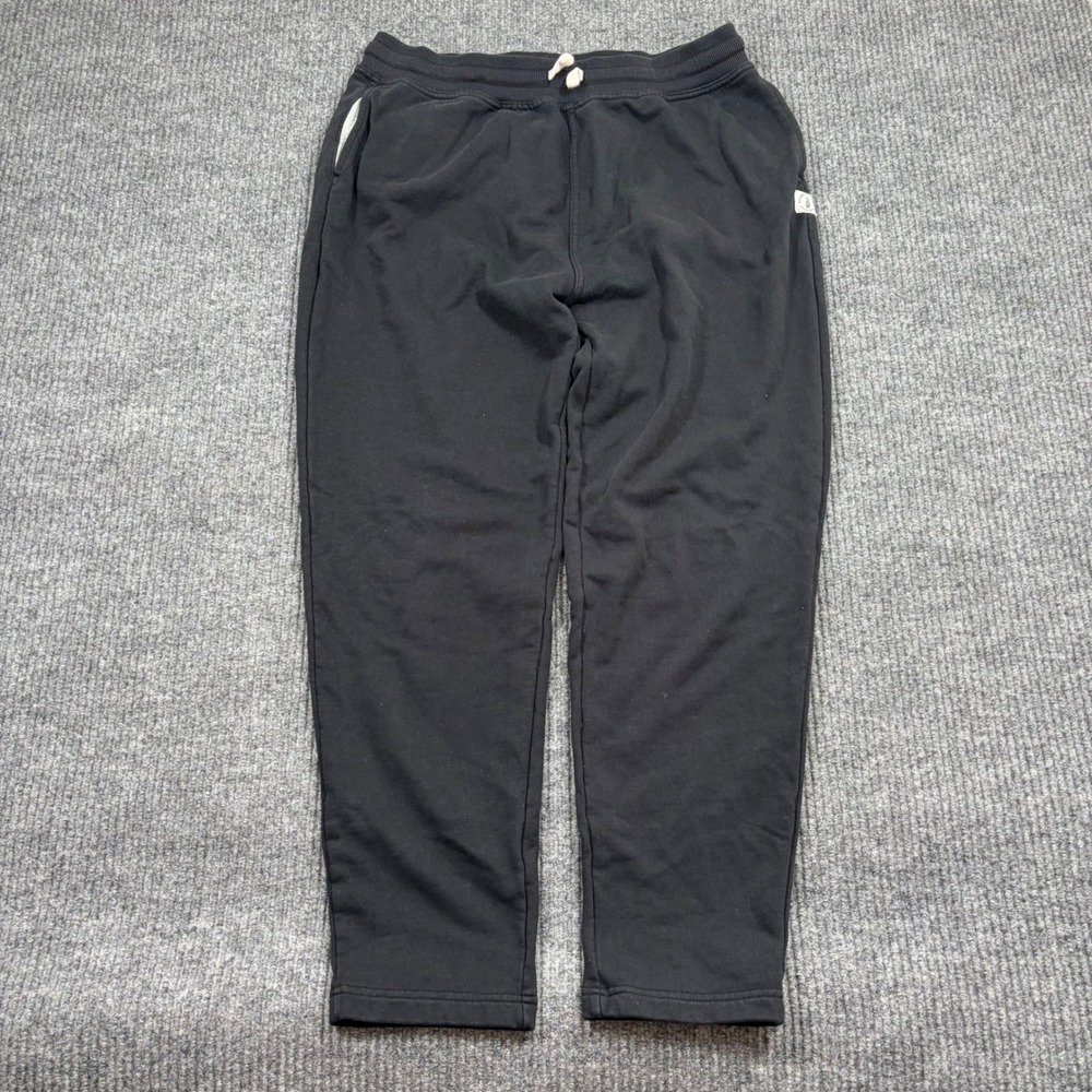 Chubbies Sweatpants Mens XL Black Drawstring Joggers Casual Lounge Pants